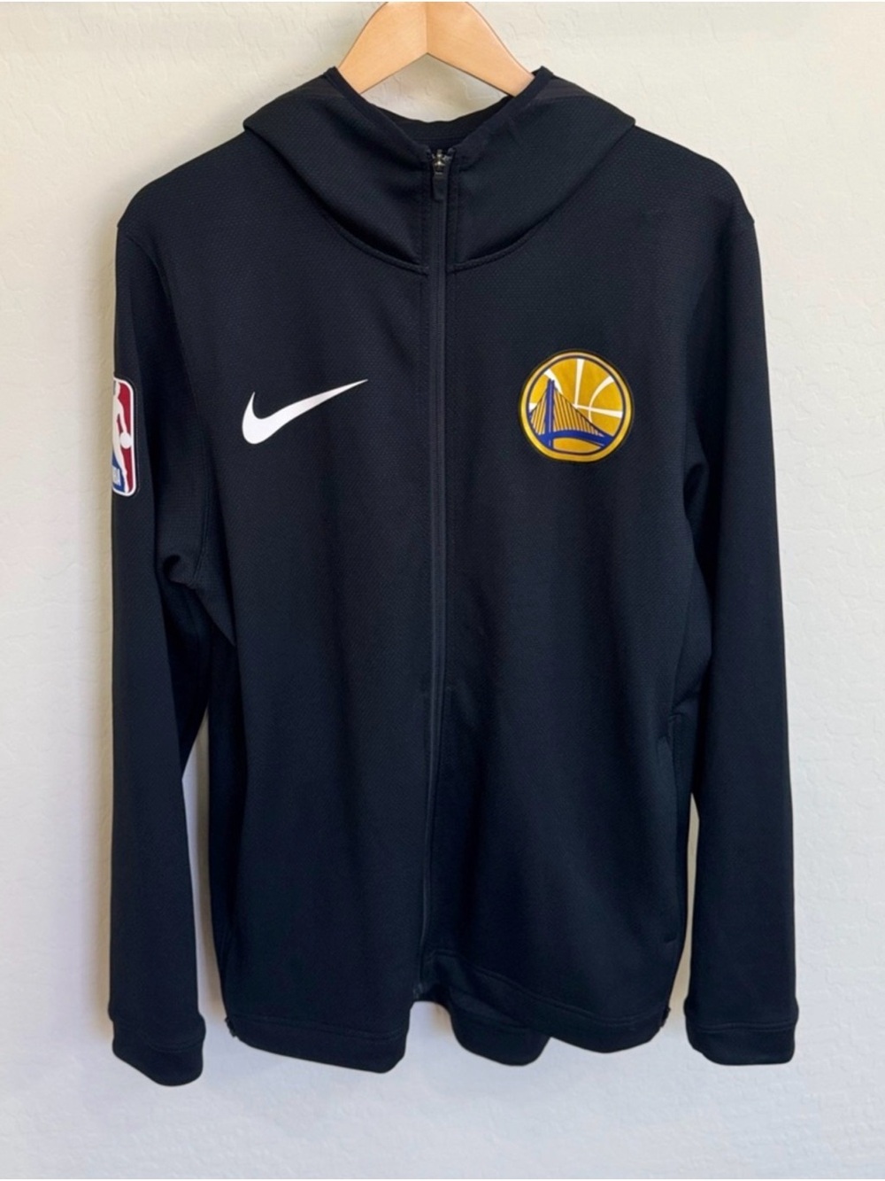 Nike Black Golden State Warriors Full-Zip Performance Jacket